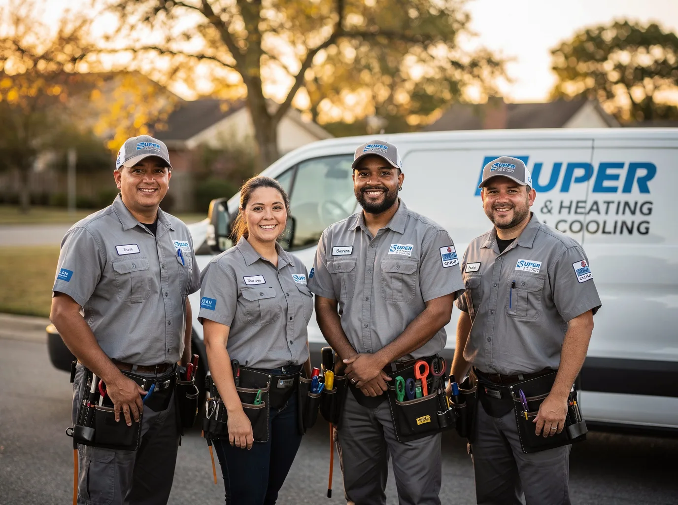 Hvac Repair company in Start, LA