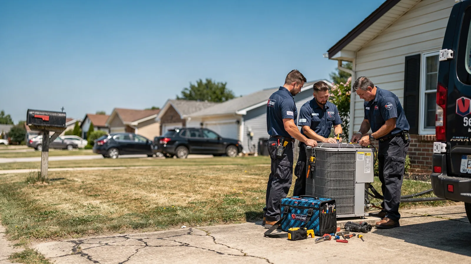 Hvac Repair in Start, LA near me